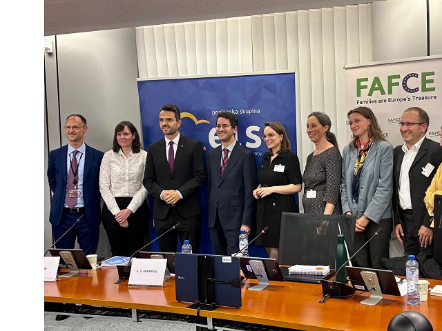 Contributo ai lavori del Parlamento europeo Contributo ai lavori del Parlamento europeo