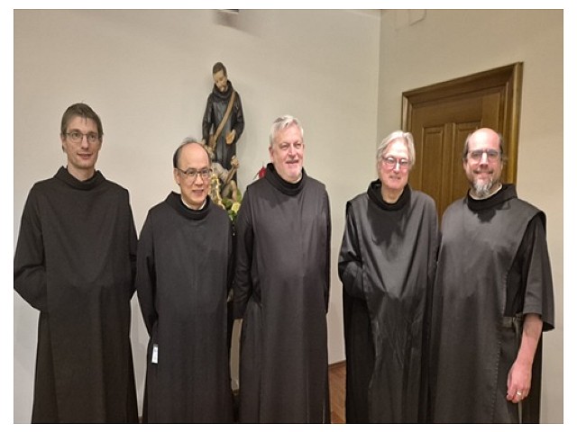 Elezione del nuovo Superiore della Provincia Europa Centrale Elezione del nuovo Superiore della Provincia Europa Centrale