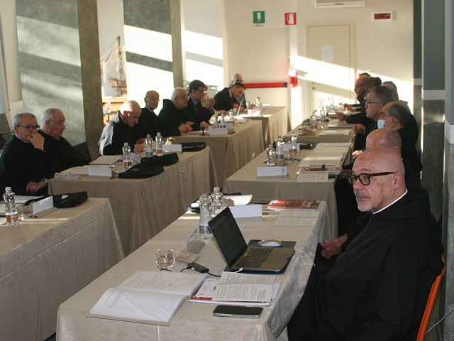 Avvio del 138° Capitolo della Provincia Lombardo Veneta a Varigotti Avvio del 138° Capitolo della Provincia Lombardo Veneta a Varigotti