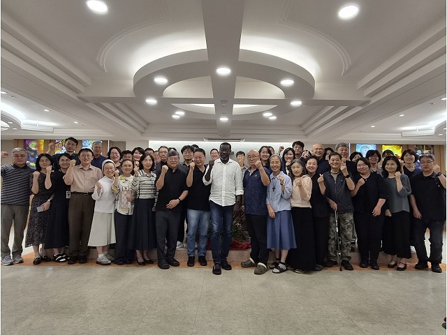 Conclusione della Visita Canonica Generale alla Provincia Coreana Conclusione della Visita Canonica Generale alla Provincia Coreana
