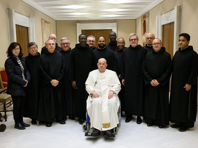 Incontro con Papa Francesco