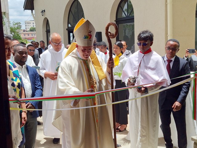 Inaugurato il Centro Materno-Infantile Inaugurato il Centro Materno-Infantile