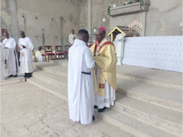 Fra Isaac Ankamah: la gioia di una Professione Solenne Fra Isaac Ankamah: la gioia di una Professione Solenne