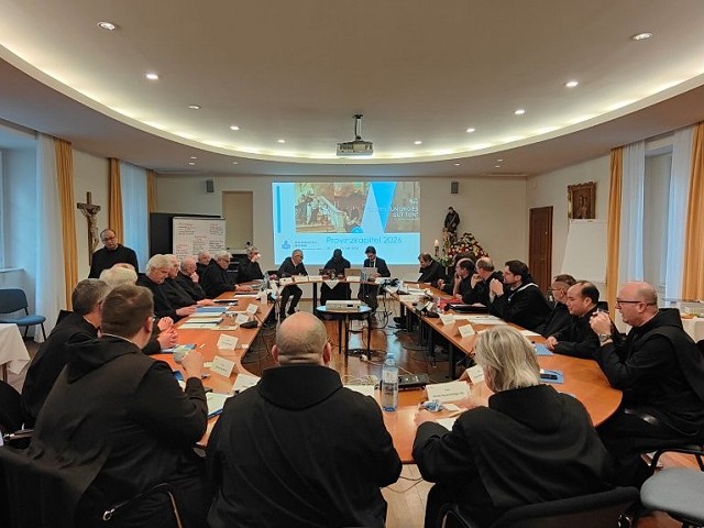 Inizio dei Capitoli Provinciali del Nuovo Sessennio Inizio dei Capitoli Provinciali del Nuovo Sessennio