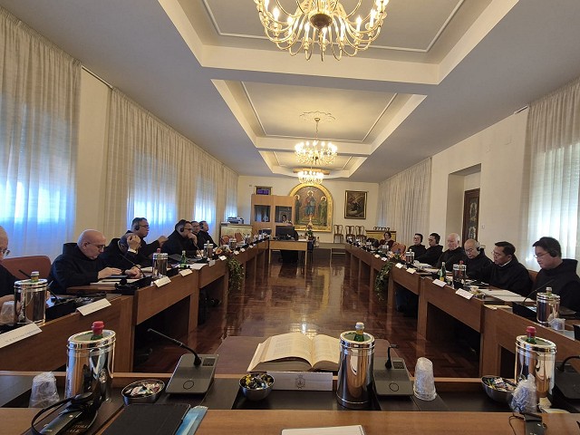 Inizio del Capitolo della Provincia Romana Inizio del Capitolo della Provincia Romana