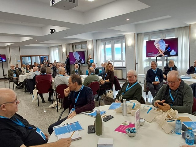 Inizio del II Capitolo della Provincia di Spagna Inizio del II Capitolo della Provincia di Spagna