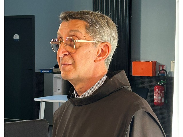 Elezione del Superiore Provinciale in Francia Elezione del Superiore Provinciale in Francia