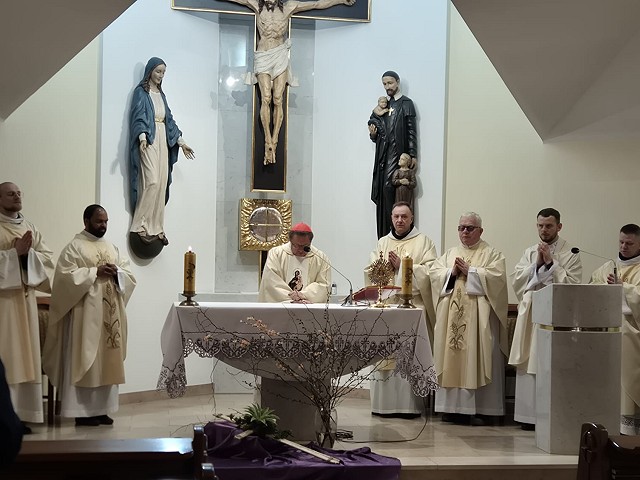 Inizio del 34° Capitolo della Provincia Polacca Inizio del 34° Capitolo della Provincia Polacca