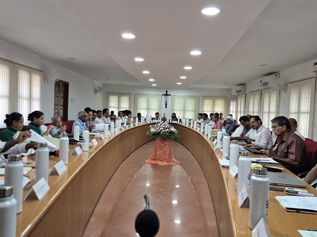 Inizio del Capitolo Provinciale in India Inizio del Capitolo Provinciale in India