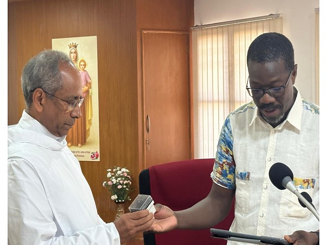 Elezione del Superiore della Provincia Indiana Elezione del Superiore della Provincia Indiana