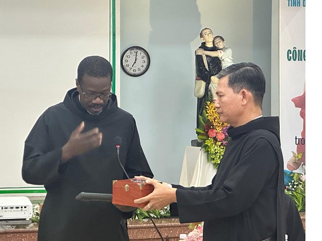 Elezione del Superiore Provinciale in Vietnam Elezione del Superiore Provinciale in Vietnam