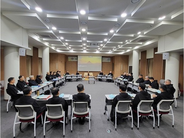 Beginning of the Provincial Chapter in Korea Beginning of the Provincial Chapter in Korea