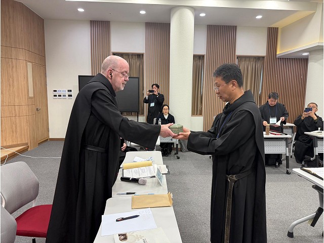 Elezione del nuovo Provinciale della Corea Elezione del nuovo Provinciale della Corea