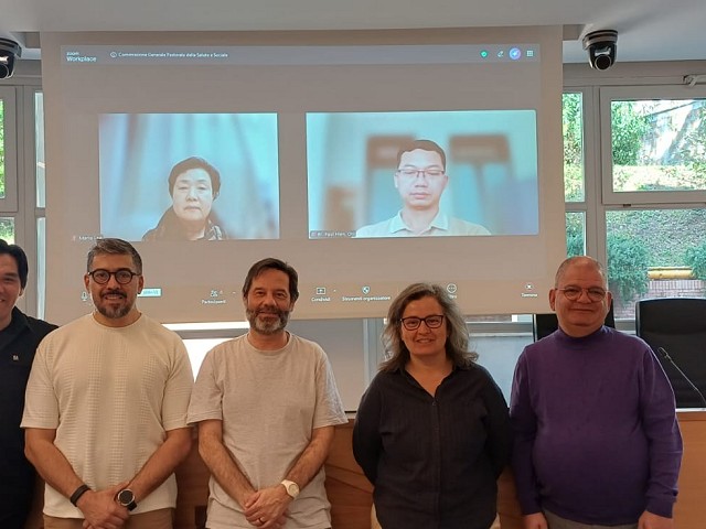 Incontro Commissione Generale Pastorale della Salute e Sociale Incontro Commissione Generale Pastorale della Salute e Sociale