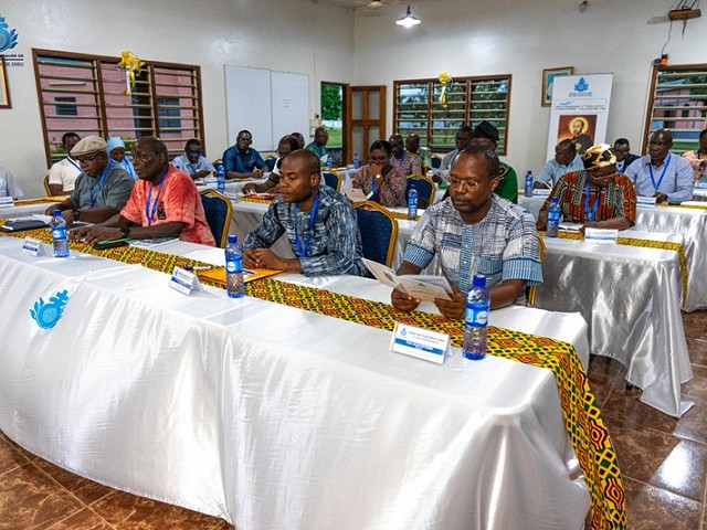 Secondo Capitolo della Provincia Africa S. Riccardo Pampuri Secondo Capitolo della Provincia Africa S. Riccardo Pampuri