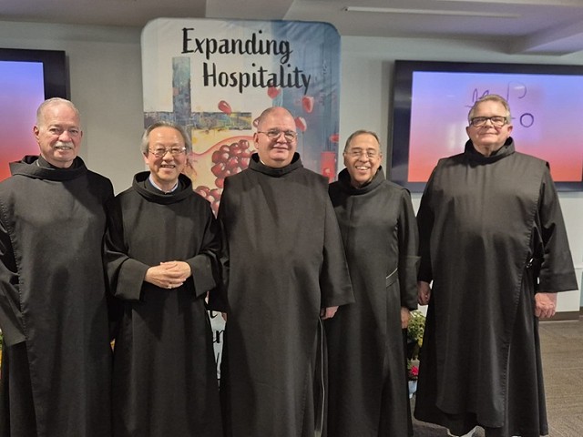 Elezione dei Consiglieri della nuova Provincia San Giovanni di Dio in Nord America Elezione dei Consiglieri della nuova Provincia San Giovanni di Dio in Nord America