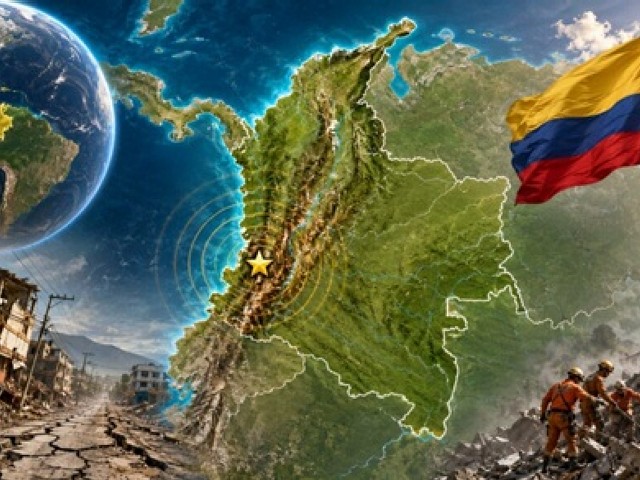 TERREMOTO IN DIVERSE ZONE DELLA COLOMBIA TERREMOTO IN DIVERSE ZONE DELLA COLOMBIA