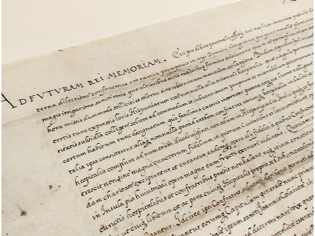 440 anni dal Breve Etsi pro debito: la memoria che illumina il presente 440 anni dal Breve Etsi pro debito: la memoria che illumina il presente