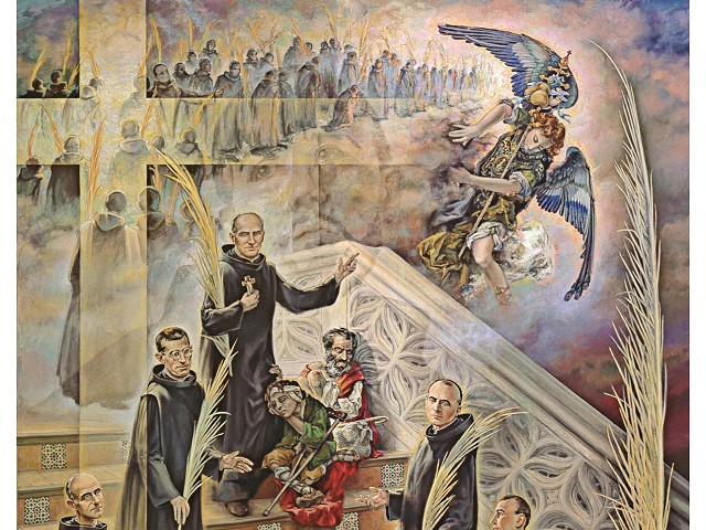 L'amore per Cristo testimoniato con il Martirio rimane per sempre L'amore per Cristo testimoniato con il Martirio rimane per sempre