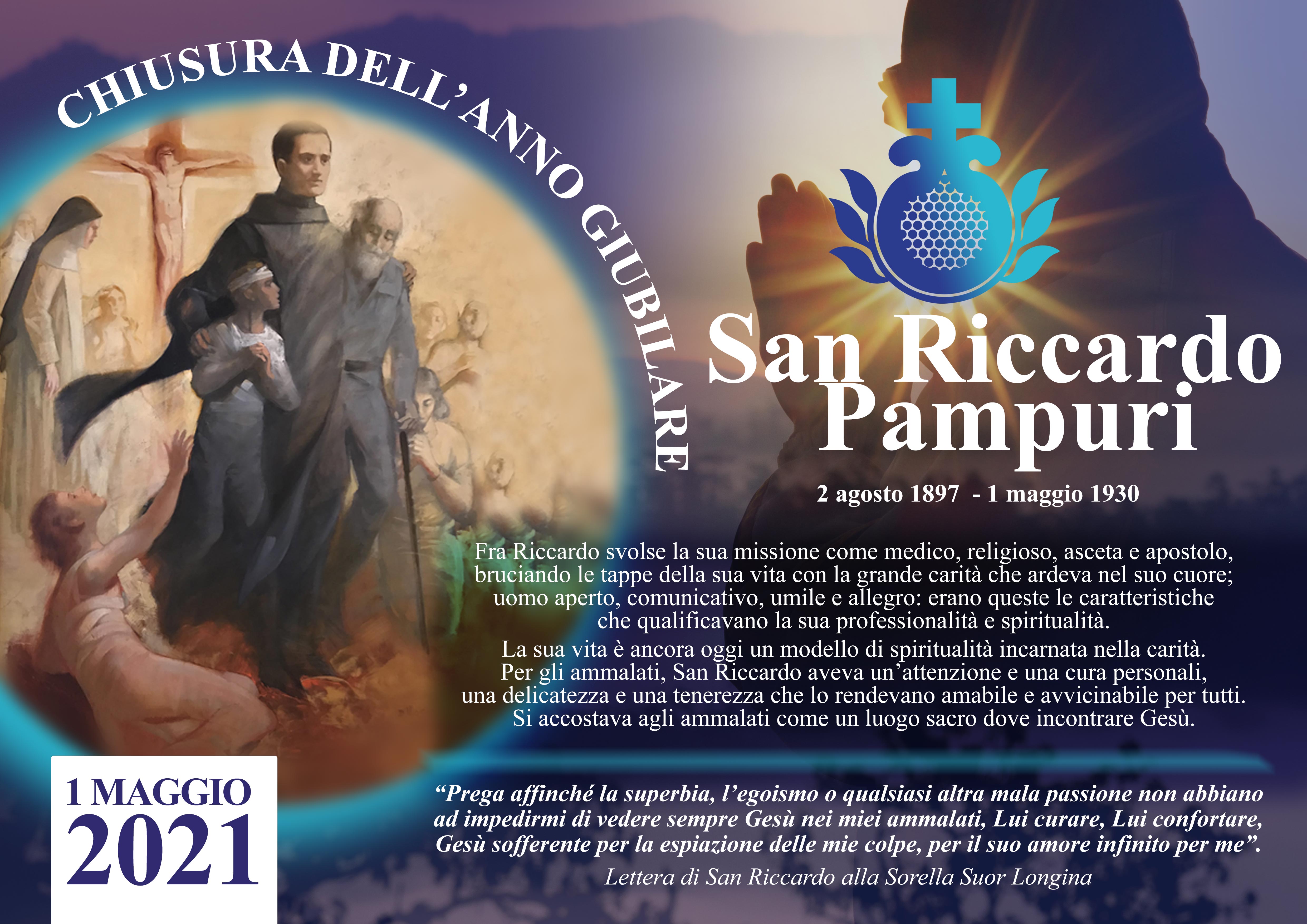 San Riccardo Pampuri tra Scienza e fede - Diocesi di Pavia